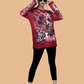 Albion Women Pre Winter Premium Stylish Printed Fashion Top