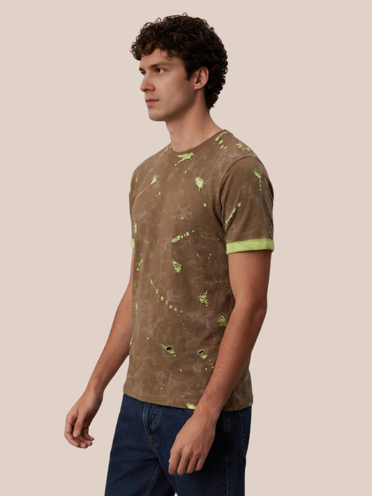 Albion Graphic Streetwear T-Shirt for Men