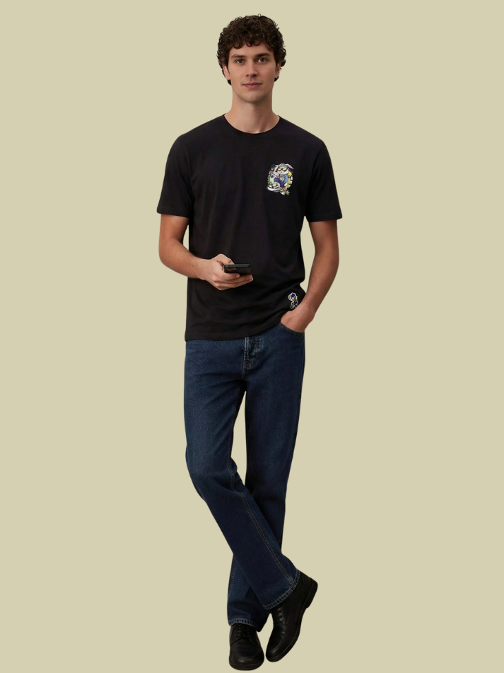Albion Premium Trendy Graphic Print T-Shirt