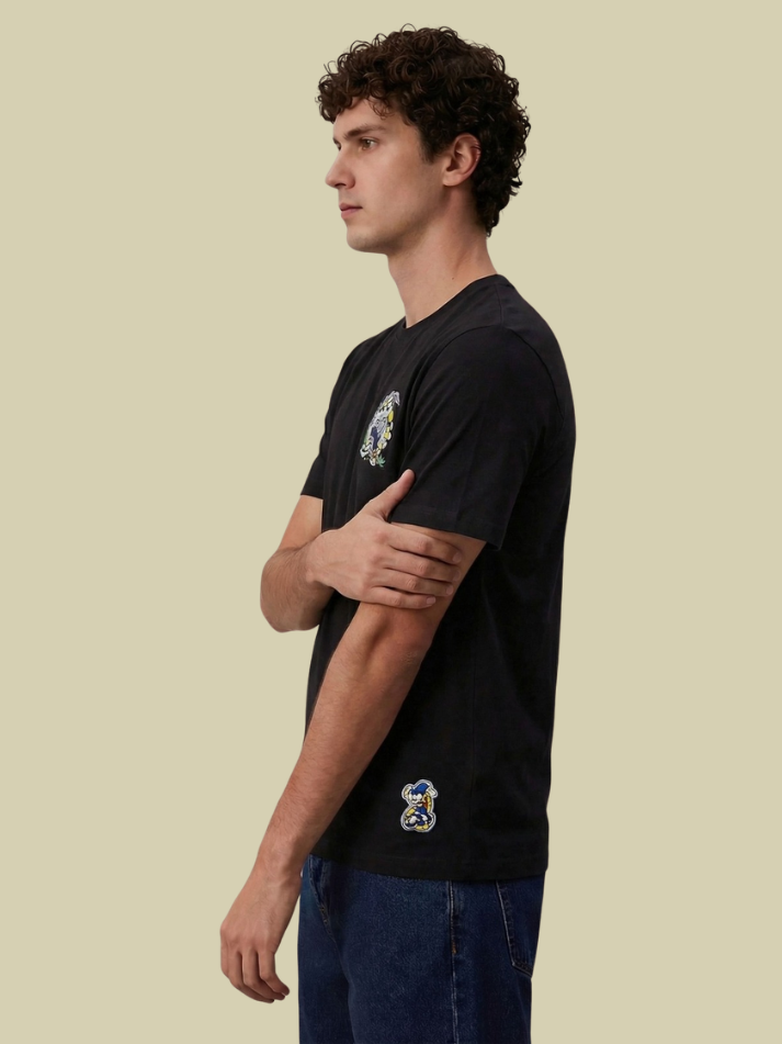Albion Premium Trendy Graphic Print T-Shirt