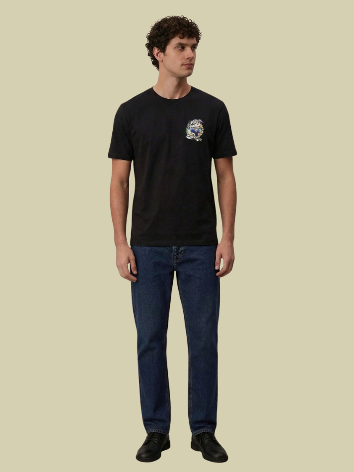 Albion Premium Trendy Graphic Print T-Shirt