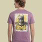 Albion Men’s Premium Graphic Print Casual T-Shirt – Stylish Mauve Streetwear
