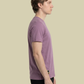 Albion Men’s Premium Graphic Print Casual T-Shirt – Stylish Mauve Streetwear