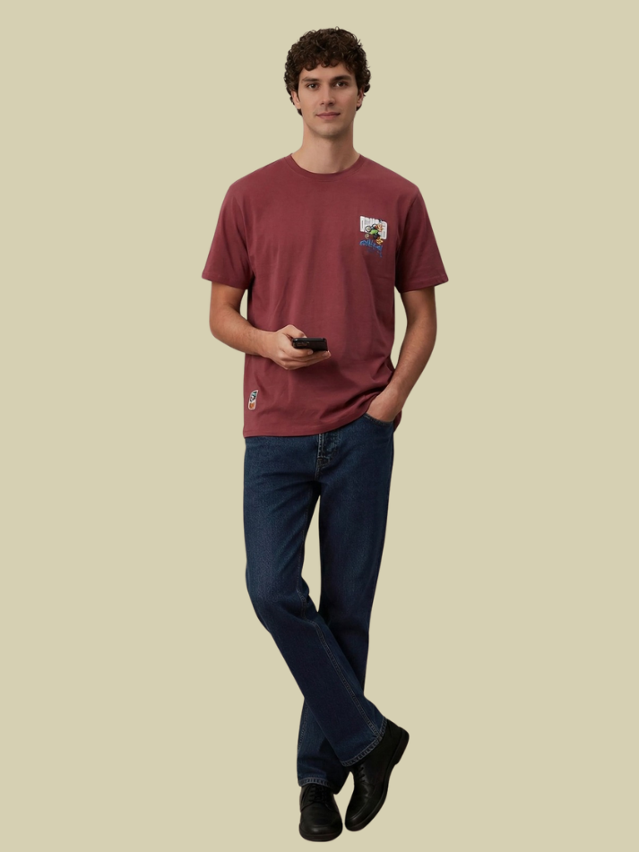 Albion Urban Streetwear Graphic Tee