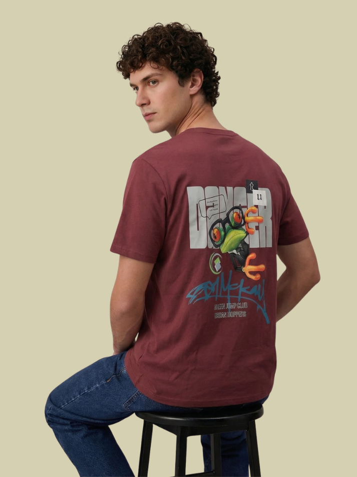 Albion Urban Streetwear Graphic Tee