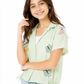 Albion Women’s Elegant Green Top – Stylish & Trendy Casual Wear