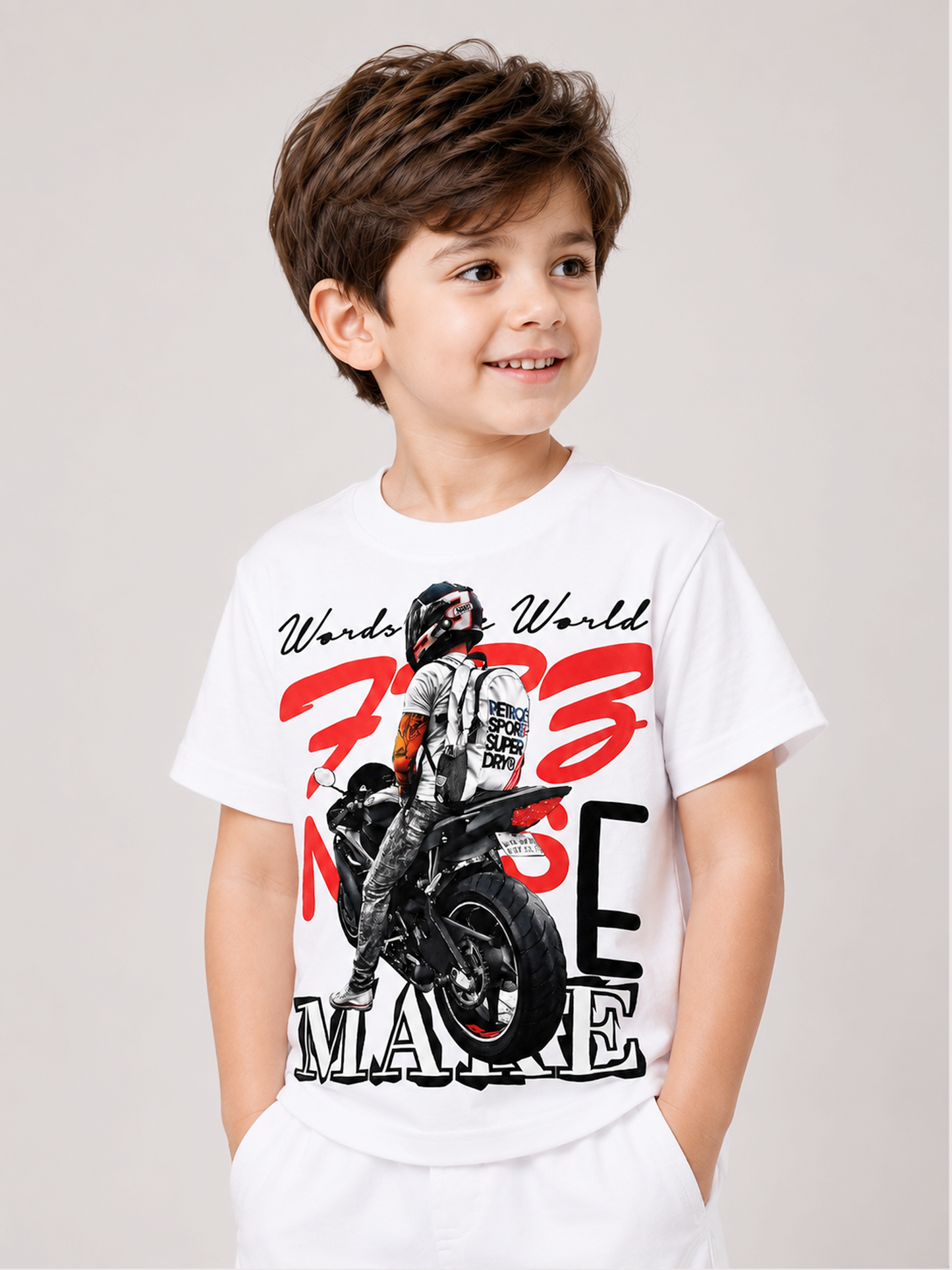 Albion  Premium Casual Co-Ord Set for kid