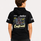 Albion Premium Cotton Kids  Black T-Shirt