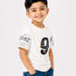 Albion Premium Cotton Kids White  Print T-Shirt