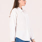 Albion White Smart Top for Women – Stylish & Comfortable