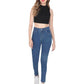 Albion By CnM Women Mid Blue Jeans