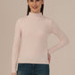 Albion Women’s Woollen Pullover – Cozy Winter Wear_PINK