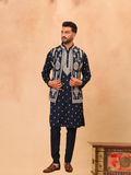 Albion Men’s Premium Indo-Western Ethnic Suit – Classic & Stylish