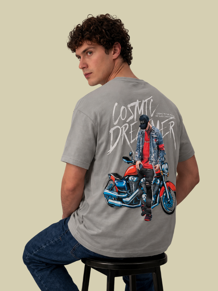 Albion Men’s Premium Graphic Print Casual T-Shirt