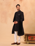 Albion Men’s Designer Indo-Western Ethnic Suit for Wedding Wear
