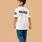 Albion Boys White Graphic Printed T-Shirt | Cool Cartoon Character Casual Cotton Tee for Kids