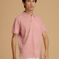 Albion Premium Cyan D.Pink Mens T-Shirt