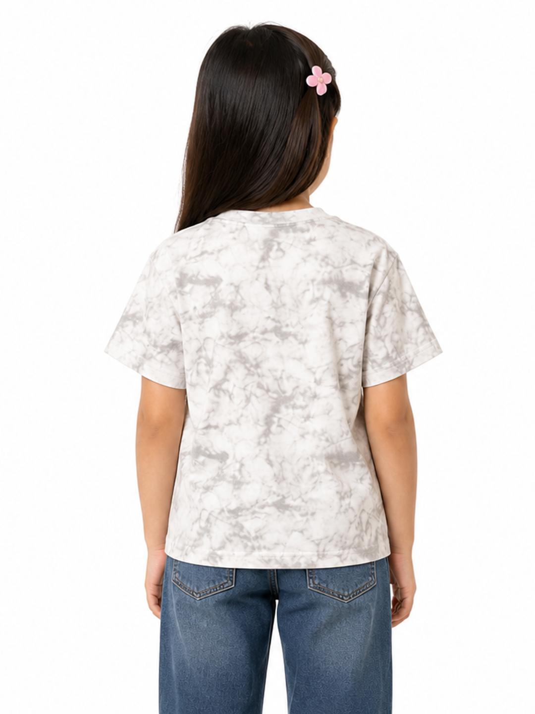 Albion Premium Cotton T-Shirt for Girls | Casual & Stylish