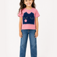 Albion Women’s Peach Top | Elegant & Stylish Trendy Casual Wear