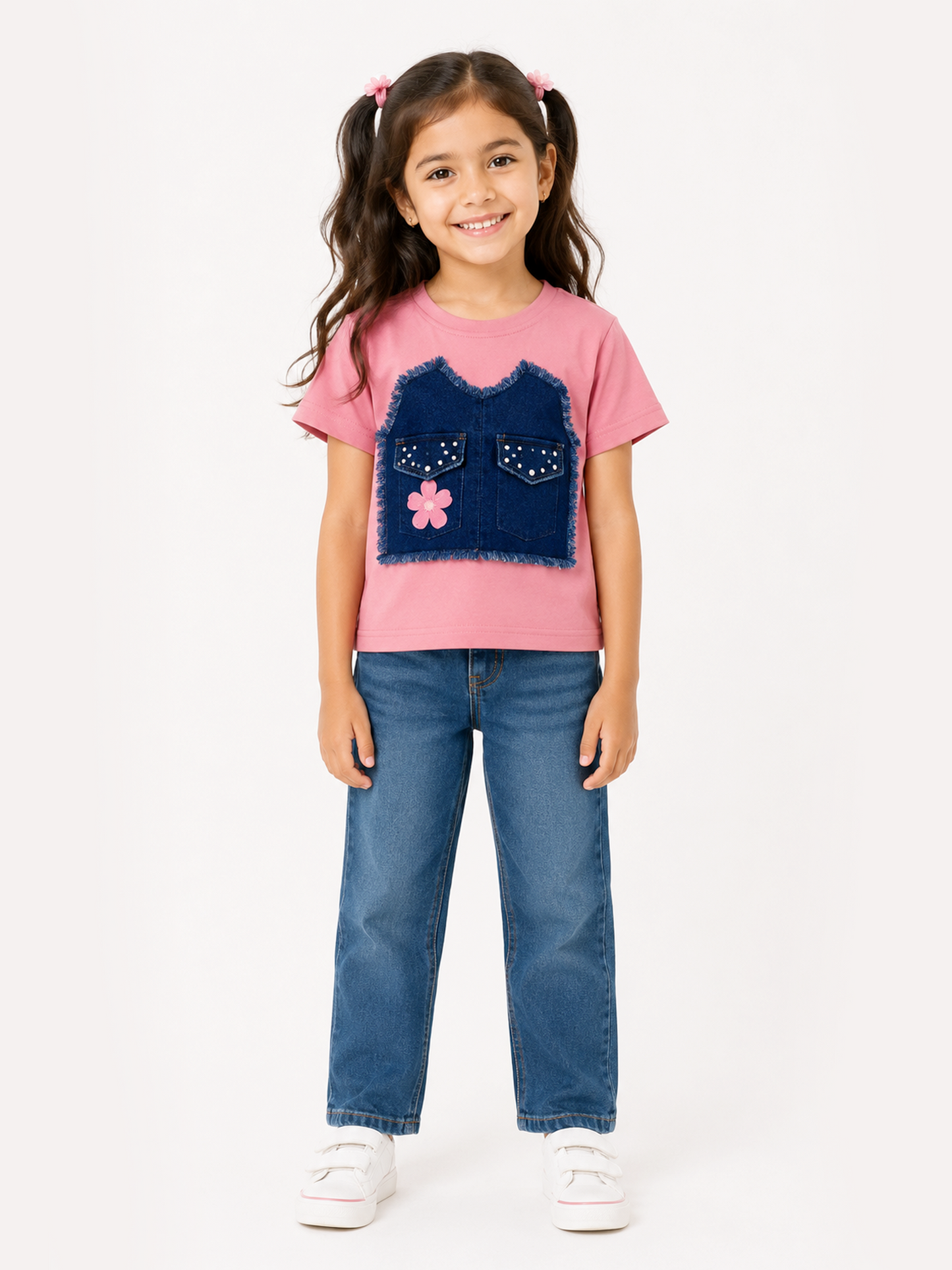 Albion Women’s Peach Top | Elegant & Stylish Trendy Casual Wear