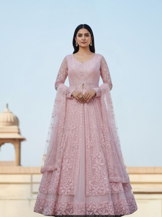 Albion Women’s Elegant Designer Lehenga Choli