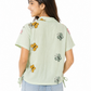 Albion Women’s Elegant Green Top – Stylish & Trendy Casual Wear