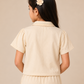 Albion Girls’ Stylish Co-Ord Set | Elegant Printed Top & Shorts Set | Comfortable Casual Summer Wear
