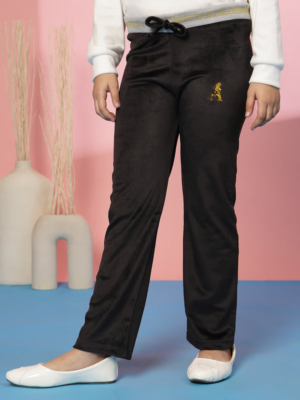 Girls Casual Trackpant | Modern Fit with Side Pockets