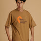 Albion Men’s Stylish Round Neck T-Shirt Lightweight Casual Tee