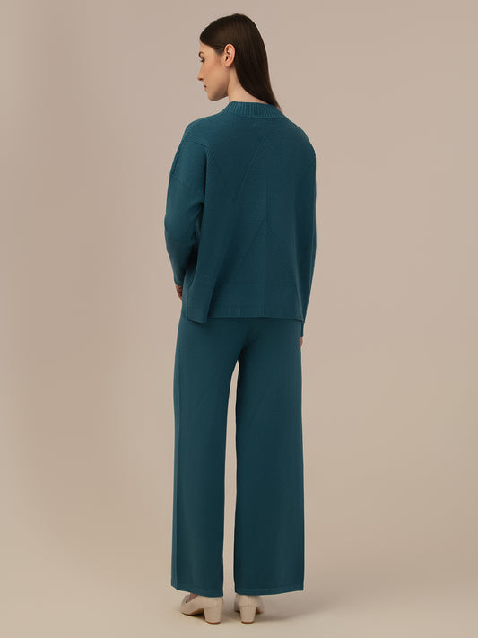 Albion Ladies Winter Tops and Bottoms – Comfortable Winter Wear - skyblue