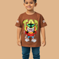 Albion Designer Kids T-Shirt – Premium Look Stylish Cotton Tee
