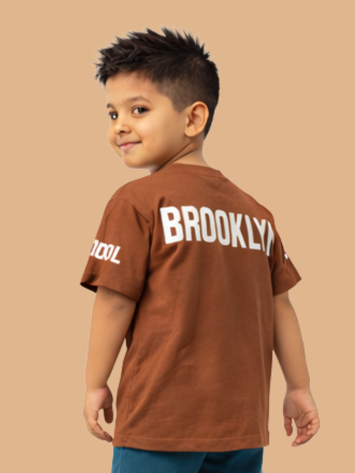 Albion Designer Kids T-Shirt – Premium Look Stylish Cotton Tee