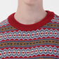 Albion Men’s Pullover Sweater – Soft,  Long Sleeve Knit for Everyday Wear_RANI PINK