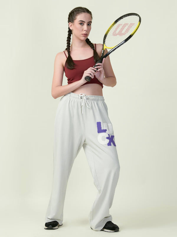 Albion Premium Ladies Cyan Relaxed Fit Lowers