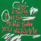 Albion Premium Cotton Kids Green Graphic Print T-Shirt