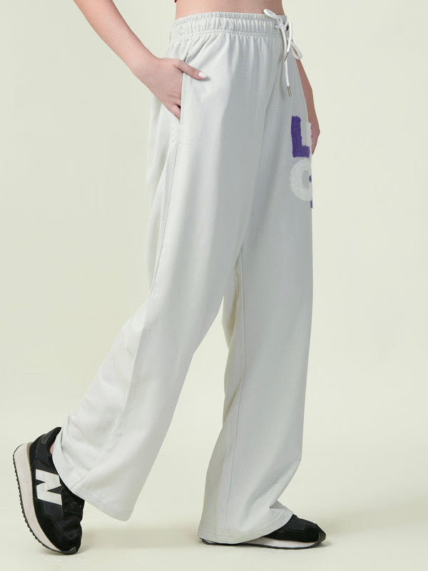 Albion Premium Ladies Cyan Relaxed Fit Lowers