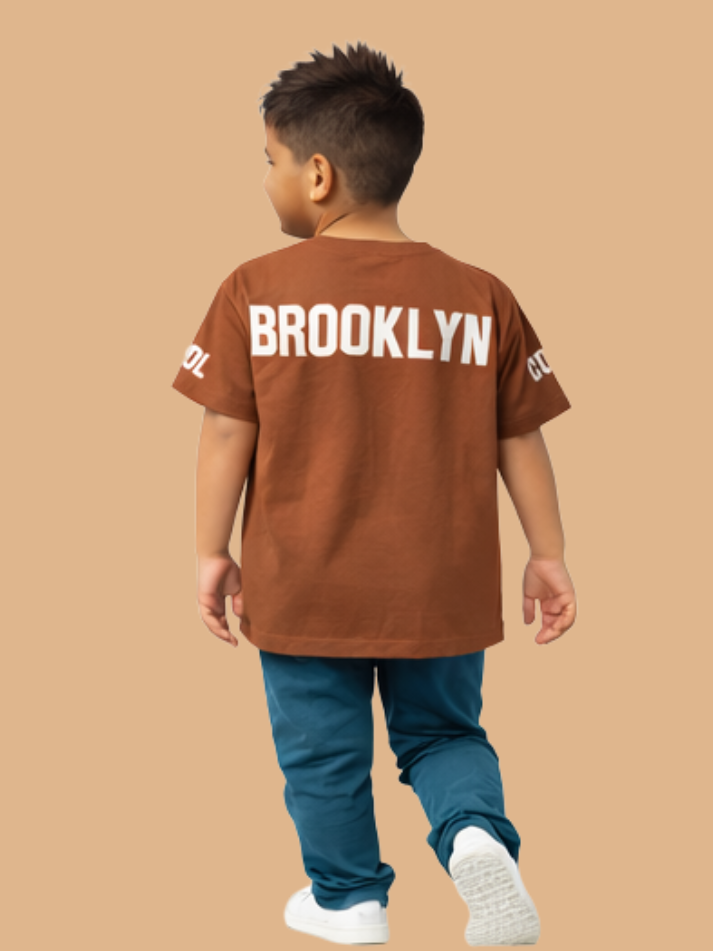 Albion Designer Kids T-Shirt – Premium Look Stylish Cotton Tee