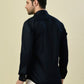 ALBION PREMIUM MANZON N BLUE MENS SHIRT