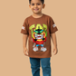 Albion Designer Kids T-Shirt – Premium Look Stylish Cotton Tee