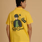 Albion Men Solid Cotton Regular Fit T Shirt Casual Wear