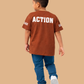Albion Printed Cotton Kids T-Shirt – Premium Quality Soft Fabric Tee