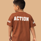 Albion Printed Cotton Kids T-Shirt – Premium Quality Soft Fabric Tee