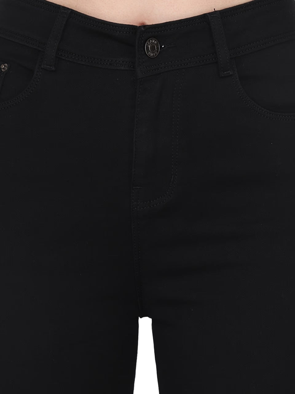 Albion Premium ladies Classic Black Denim Jeans
