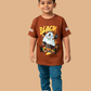 Albion Printed Cotton Kids T-Shirt – Premium Quality Soft Fabric Tee