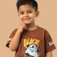 Albion Printed Cotton Kids T-Shirt – Premium Quality Soft Fabric Tee