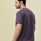 Albion Premium Cyan Mouse (Purple) Men T-Shirt