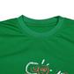 Albion Premium Cotton Kids Green Graphic Print T-Shirt