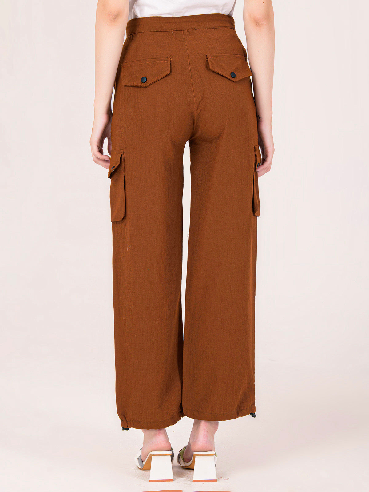 Albion Women Maroon Smart Jogger