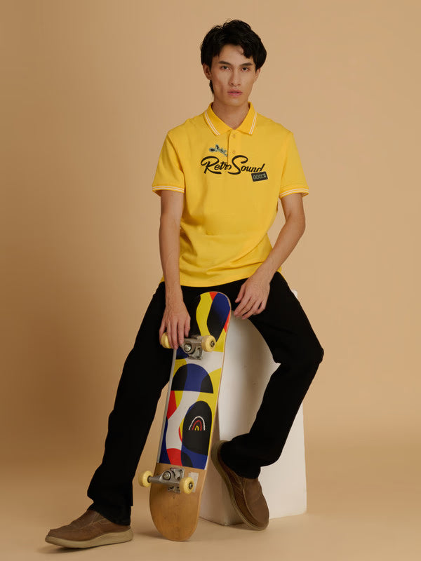 Albion Men Solid Cotton Regular Fit T Shirt Casual Wear