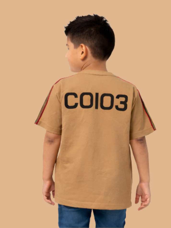 Albion Kids Graphic Tee – Soft & Skin Friendly Cotton T-Shirt
